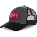 cappelli-curva-nero-snapback-di-von-dutch