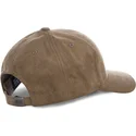 cappello-curvo-marrone-regolabile-suede4-di-von-dutch