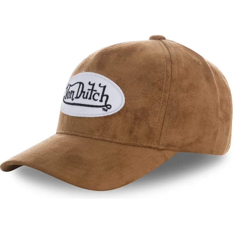 cappelli-curva-marrone-cinghia-regolabile-di-von-dutch cappelli-curva-marrone-cinghia-regolabile-di-von-dutch