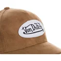 mutzen-gebogen-braun-verstellbares-band-von-von-dutch