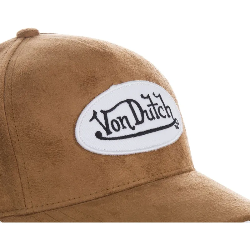 cappelli-curva-marrone-cinghia-regolabile-di-von-dutch cappelli-curva-marrone-cinghia-regolabile-di-von-dutch