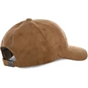 cappelli-curva-marrone-cinghia-regolabile-di-von-dutch