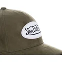 cappelli-curva-verde-cinghia-regolabile-di-von-dutch