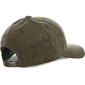 cappello-curvo-verde-regolabile-suede6-di-von-dutch
