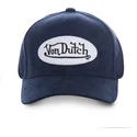 cappellino-curvo-blu-navy-regolabile-suede8-di-von-dutch