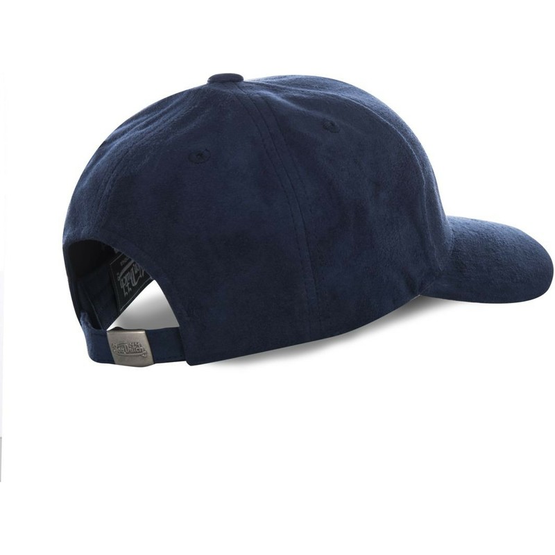 von-dutch-curved-brim-suede8-adjustable-cap-marineblau
