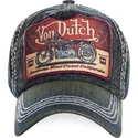 cappelli-curva-blu-marino-cinghia-regolabile-di-von-dutch