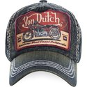 von-dutch-curved-brim-terry01-adjustable-cap-marineblau-denim