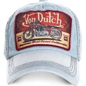 verstellbare-hellblaue-curved-cap-im-denim-look-terry02-von-von-dutch