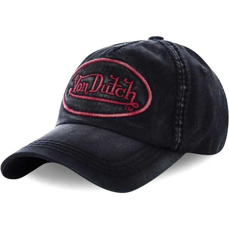 cappelli-curva-nero-cinghia-regolabile-di-von-dutch cappelli-curva-nero-cinghia-regolabile-di-von-dutch