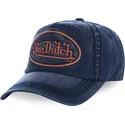 cappellino-curvo-blu-navy-regolabile-tim03-di-von-dutch