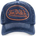 von-dutch-curved-brim-tim03-adjustable-cap-marineblau