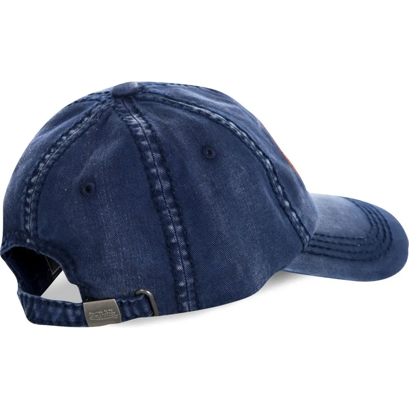 cappelli-curva-blu-marino-cinghia-regolabile-di-von-dutch