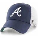 mutzen-gebogen-marineblau-snapback-der-atlanta-braves-mlb-von-47-brand