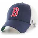 47-brand-boston-red-sox-mlb-mvp-branson-trucker-cap-marineblau