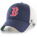 czapka-trucker-ciemnoniebieska-boston-red-sox-mlb-mvp-branson-47-brand