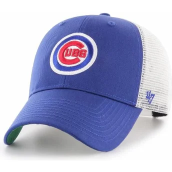 Gorra trucker azul de Chicago Cubs MLB MVP Branson de 47 Brand