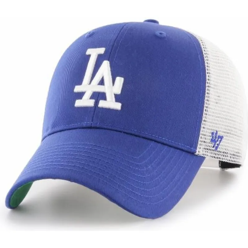 cappellino-trucker-blu-dei-los-angeles-dodgers-mlb-mvp-branson-di-47-brand