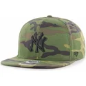 cappello-piatto-mimetico-snapback-con-logo-nero-dei-new-york-yankees-mlb-captain-grove-di-47-brand
