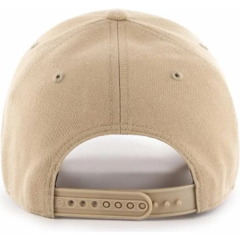 cappellino-curvo-beige-snapback-dei-new-york-yankees-mlb-mvp-di-47-brand