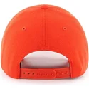 cappellino-curvo-arancione-brillante-snapback-dei-new-york-yankees-mlb-mvp-di-47-brand