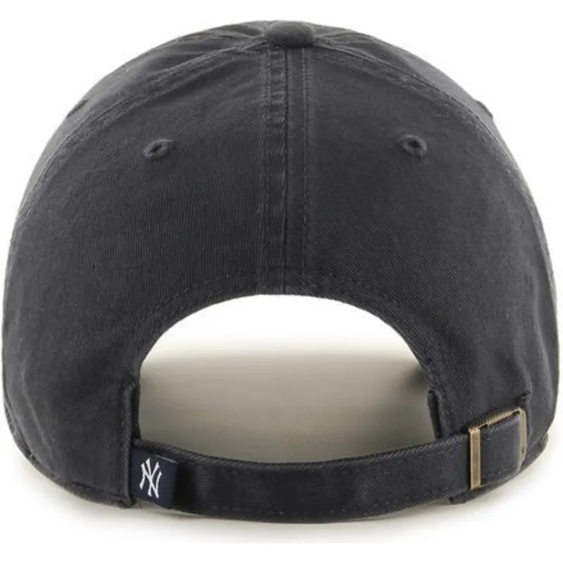 cappelli-curva-grigio-cinghia-regolabile-dei-new-york-yankees-mlb-di-47-brand cappelli-curva-grigio-cinghia-regolabile-dei-new-york-yankees-mlb-di-47-brand