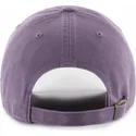 gorra-curva-violeta-de-new-york-yankees-mlb-clean-up-de-47-brand