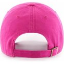 47-brand-curved-brim-new-york-yankees-mlb-clean-up-orchid-cap-pink