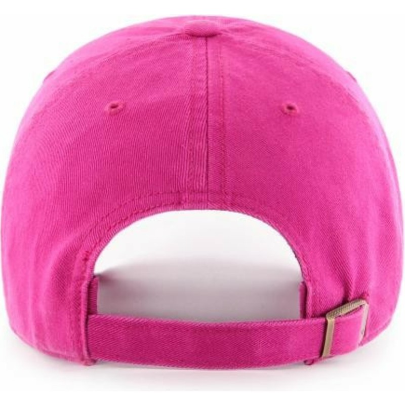 47-brand-curved-brim-new-york-yankees-mlb-clean-up-orchid-cap-pink