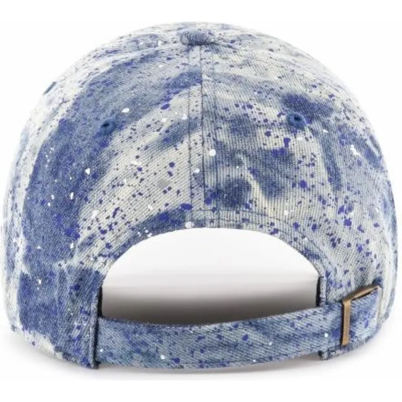 cappelli-curva-blu-cinghia-regolabile-dei-los-angeles-dodgers-mlb-di-47-brand