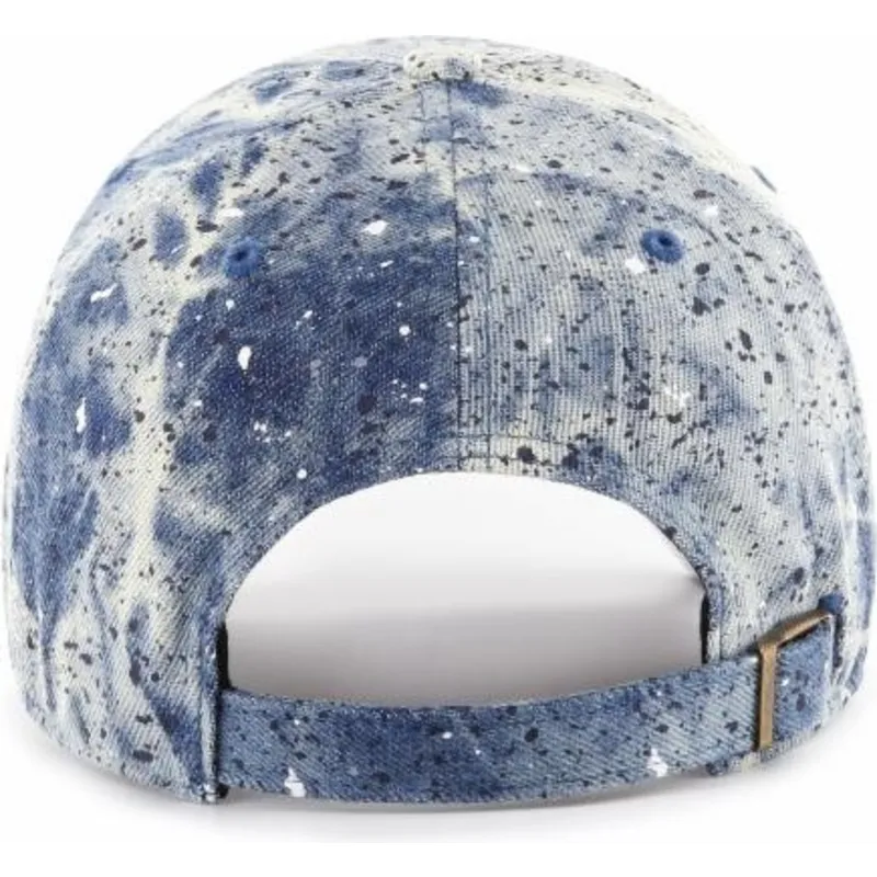 cappelli-curva-blu-cinghia-regolabile-dei-new-york-yankees-mlb-di-47-brand