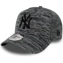 cappelli-curva-grigio-snapback-a-frame-jaspeado-dei-new-york-yankees-mlb-di-new-era