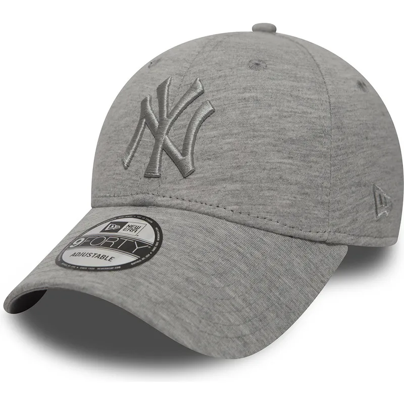 mutzen-gebogen-grau-verstellbares-band-9forty-der-new-york-yankees-mlb-von-new-era