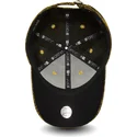 cappellino-curvo-giallo-regolabile-con-logo-nero-dei-new-york-yankees-mlb-9forty-engineered-fit-di-new-era