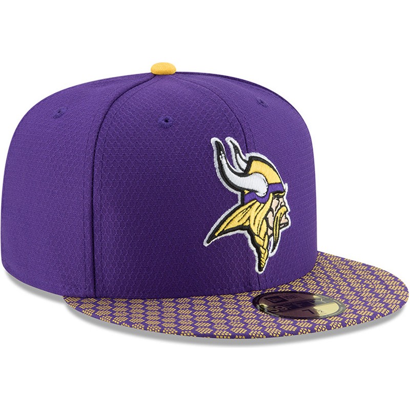 new-era-flat-brim-59fifty-sideline-minnesota-vikings-nfl-fitted-cap-violett