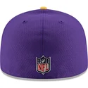 cappellino-piatto-viola-aderente-59fifty-sideline-dei-minnesota-vikings-nfl-di-new-era