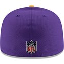 new-era-flat-brim-59fifty-sideline-minnesota-vikings-nfl-fitted-cap-violett