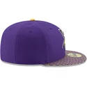 casquette-plate-violette-ajustee-59fifty-sideline-minnesota-vikings-nfl-new-era