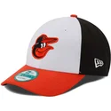 wyginieta-czapka-biala-czarna-i-pomaranczowa-z-regulacja-9forty-the-league-baltimore-orioles-mlb-new-era