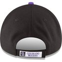 new-era-curved-brim-9forty-the-league-colorado-rockies-mlb-adjustable-cap-schwarz