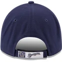 mutzen-gebogen-marineblau-verstellbares-band-9forty-the-league-der-milwaukee-brewers-mlb-von-new-era