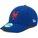 wyginieta-czapka-niebieska-z-regulacja-9forty-the-league-new-york-mets-mlb-new-era