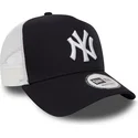 czapka-trucker-ciemnoniebieska-clean-a-frame-2-new-york-yankees-mlb-new-era