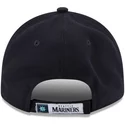 casquette-courbee-bleue-marine-ajustable-9forty-the-league-seattle-mariners-mlb-new-era