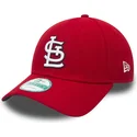 mutzen-gebogen-rot-verstellbares-band-9forty-the-league-der-st-louis-cardinals-mlb-von-new-era