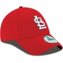 mutzen-gebogen-rot-verstellbares-band-9forty-the-league-der-st-louis-cardinals-mlb-von-new-era