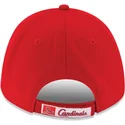 cappelli-curva-rosso-cinghia-regolabile-9forty-the-league-dei-st-louis-cardinals-mlb-di-new-era