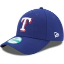 wyginieta-czapka-niebieska-z-regulacja-9forty-the-league-texas-rangers-mlb-new-era