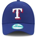 wyginieta-czapka-niebieska-z-regulacja-9forty-the-league-texas-rangers-mlb-new-era