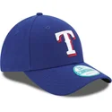 wyginieta-czapka-niebieska-z-regulacja-9forty-the-league-texas-rangers-mlb-new-era